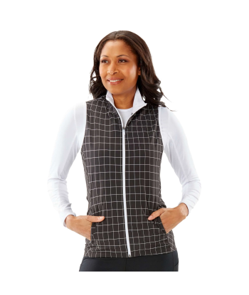 Nancy Lopez Golf: Women's Vest - Zippy de la marque