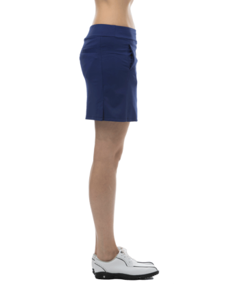 SanSoleil: Ladies SolStyle 17" Golf Skort with Compression Short - 900207S paiement sécurisé