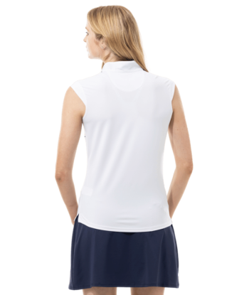 SanSoleil: Ladies UPF 50 SolCool Sleeveless Mock - 900471 online