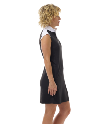 SanSoleil: Ladies UPF 50 SolStyle Cool Sleeveless  Mock Dress - 900724S (Black - Size Medium) SALE chez Cornerstreet bien 