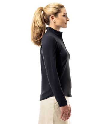 SanSoleil: Ladies UPF 50 SolTek Lux Long Sleeve Mock - 900622 en stock