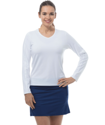 SanSoleil: Ladies UPF 50 SunGlow Active Tee - 900429S Comparez plus de prix