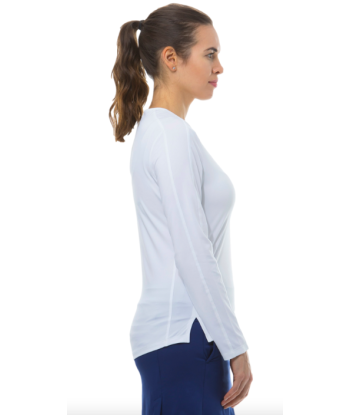 SanSoleil: Ladies UPF 50 SunGlow Active Tee - 900429S JUSQU'A -70%! 