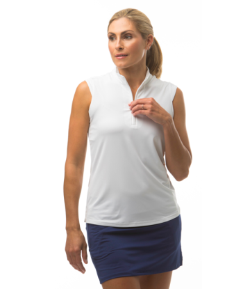 SanSoleil: Ladies UPF 50 Sunglow Sleeveless Mock - 900439 Toutes les collections ici