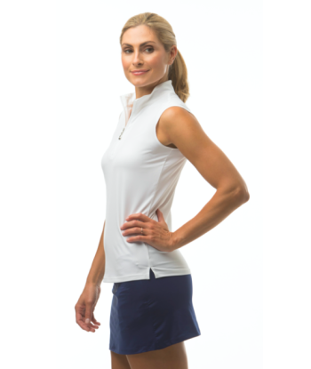 SanSoleil: Ladies UPF 50 Sunglow Sleeveless Mock - 900439 Toutes les collections ici