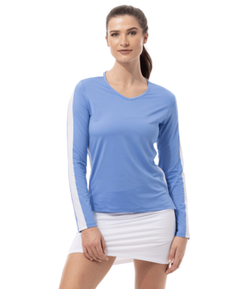 SanSoleil: Ladies UPF 50 SunGlow Active Tee - 900429S Comparez plus de prix