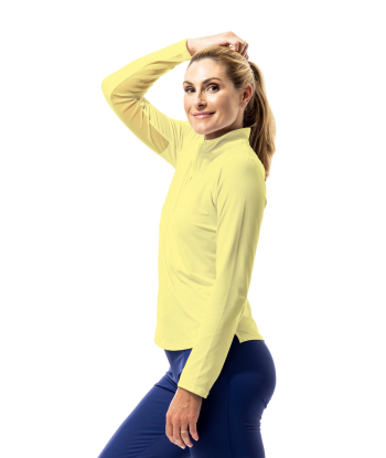 SanSoleil: Ladies UPF 50 SolTek Lux Long Sleeve Mock - 900622 en stock