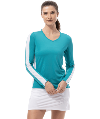 SanSoleil: Ladies UPF 50 SunGlow Active Tee - 900429S Comparez plus de prix