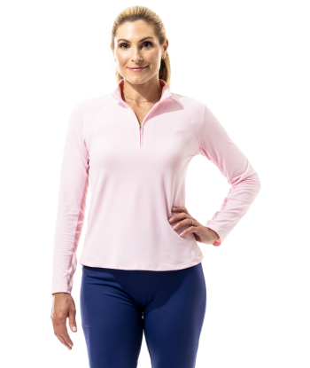 SanSoleil: Ladies UPF 50 SolTek Lux Long Sleeve Mock - 900622 en stock