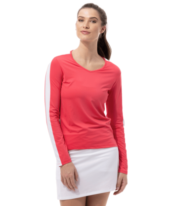 SanSoleil: Ladies UPF 50 SunGlow Active Tee - 900429S Comparez plus de prix