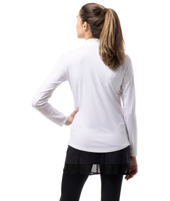 SanSoleil: Ladies UPF 50 SunGlow Zip Mock - 900434 Par le système avancé 