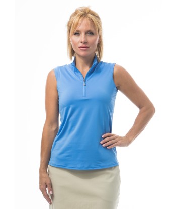 SanSoleil: Ladies UPF 50 Sunglow Sleeveless Mock - 900439 Toutes les collections ici