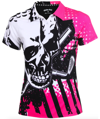 Tattoo Golf: Women's Blade Golf Shirt - Pink sur le site 