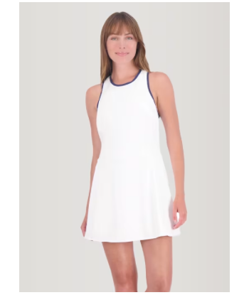 Zero Restriction: Women's Ace Dress - White Les êtres humains sont 