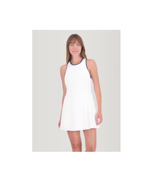 Zero Restriction: Women's Ace Dress - White Les êtres humains sont 