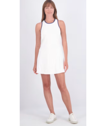 Zero Restriction: Women's Ace Dress - White Les êtres humains sont 