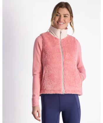 Zero Restriction: Women's Bree Sherpa Vest solde