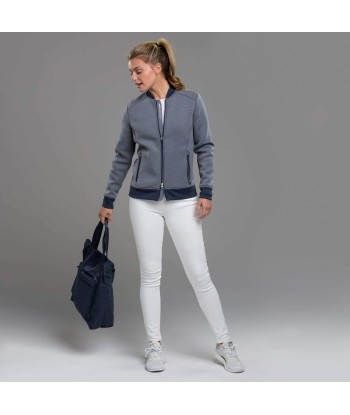 Zero Restriction: Women's Frankie Knit Bomber les ligaments