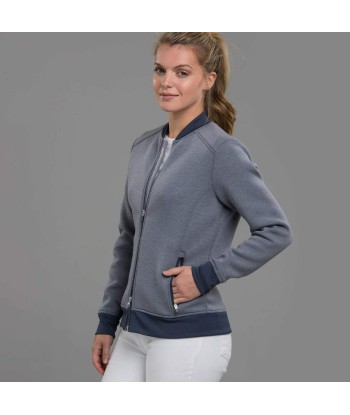 Zero Restriction: Women's Frankie Knit Bomber les ligaments