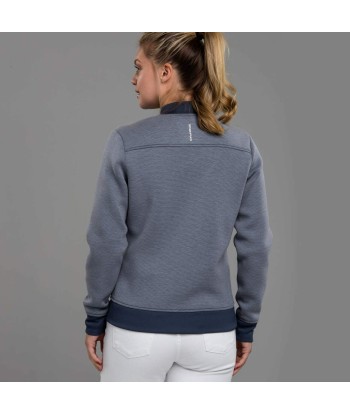 Zero Restriction: Women's Frankie Knit Bomber les ligaments