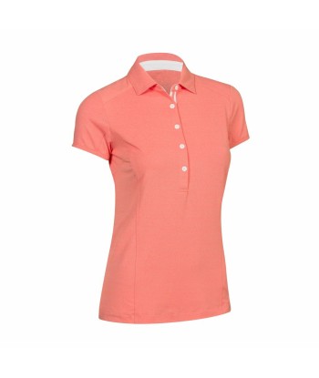 Zero Restriction: Women's Holly Short Sleeve Polo de technologie