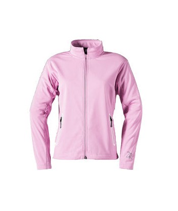 Zero Restriction: Women's Pale Pink Highland Jacket solde