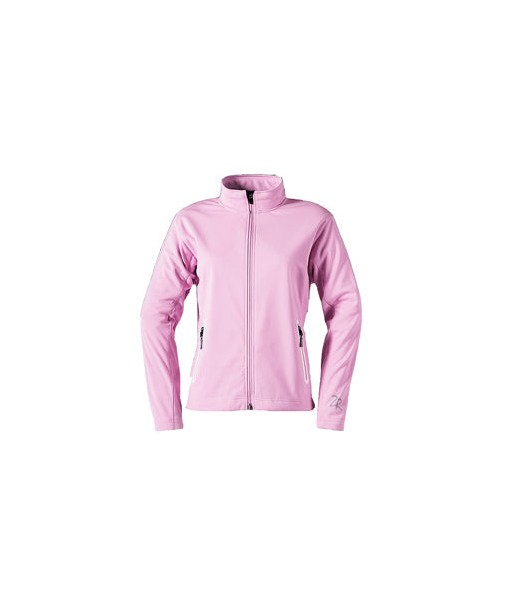 Zero Restriction: Women's Pale Pink Highland Jacket solde