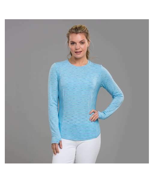 Zero Restriction: Women's Rae Long Sleeve Tee de votre