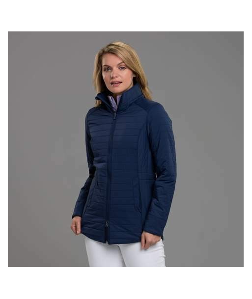 Zero Restriction: Women's Roma Quilted Jacket basket pas cher