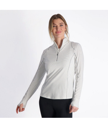 Zero Restriction: Women's Renae Zip Mock 2 - 3 jours ouvrés.