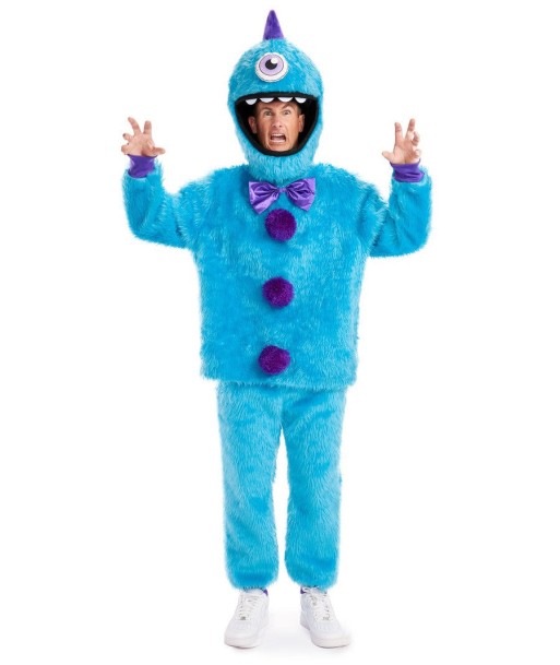 Men's Blue Monster Costume est présent 