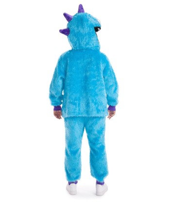 Men's Blue Monster Costume est présent 