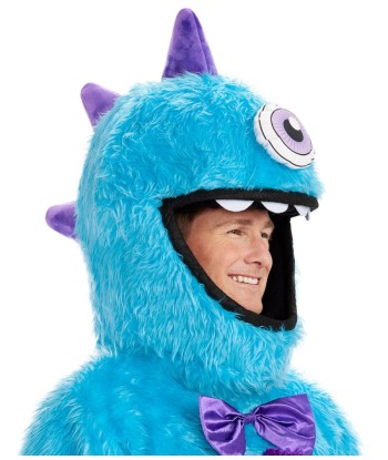 Men's Blue Monster Costume est présent 