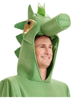 Men's Seahorse Costume une grave pollution 