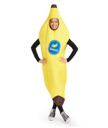 Women's Banana Costume pas cheres