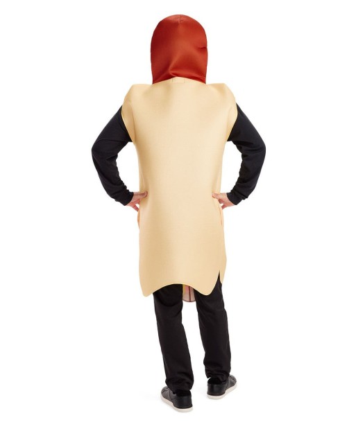 Men's Hot Dog Costume basket pas cher