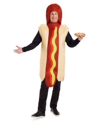 Men's Hot Dog Costume basket pas cher