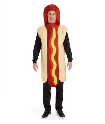 Men's Hot Dog Costume basket pas cher