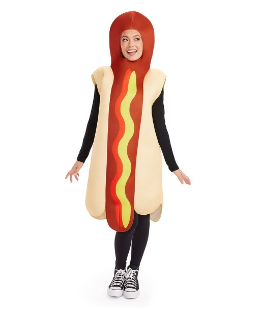 Women's Hot Dog Costume hantent personnes