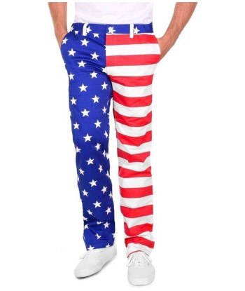 Men's American Flag Golf Pants prix