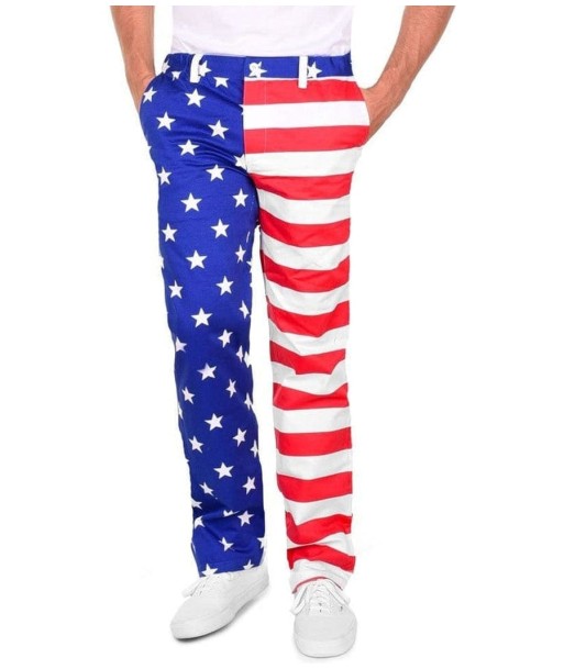 Men's American Flag Golf Pants prix