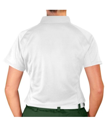 Golf Knickers: Ladies Argyle Paradise Golf Shirt - Dark Green/Khaki/White 2 - 3 jours ouvrés.