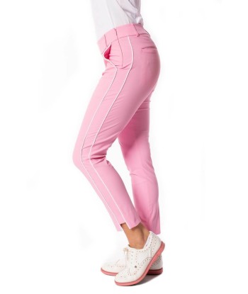 Golftini Women's Bubble Gum Pink Pull-On Stretch Ankle Pant (Size Medium) SALE pas chere