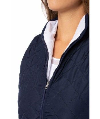 Golftini Women's Navy/White Reversible Wind Vest (Size Medium) SALE vente chaude votre 