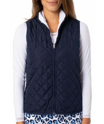 Golftini Women's Navy/White Reversible Wind Vest (Size Small) SALE Comment ça marche