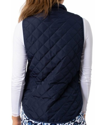 Golftini Women's Navy/White Reversible Wind Vest (Size Medium) SALE vente chaude votre 