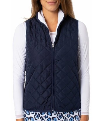 Golftini Women's Navy/White Reversible Wind Vest (Size Medium) SALE vente chaude votre 