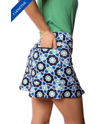 Golftini: Women's  16.5" Pull-On Ruffle Stretch Skort - Want It All la livraison gratuite