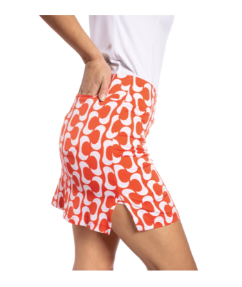 Golftini: Women's  16.5" Pull-On Stretch Skort - Sunrise-Sunset la chaussure