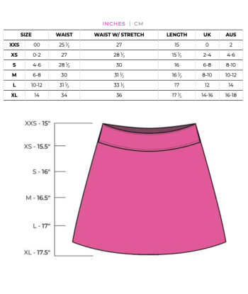 Golftini: Women's  16.5" Pull-On Ruffle Stretch Skort - Zodiac des créatures d'habitude